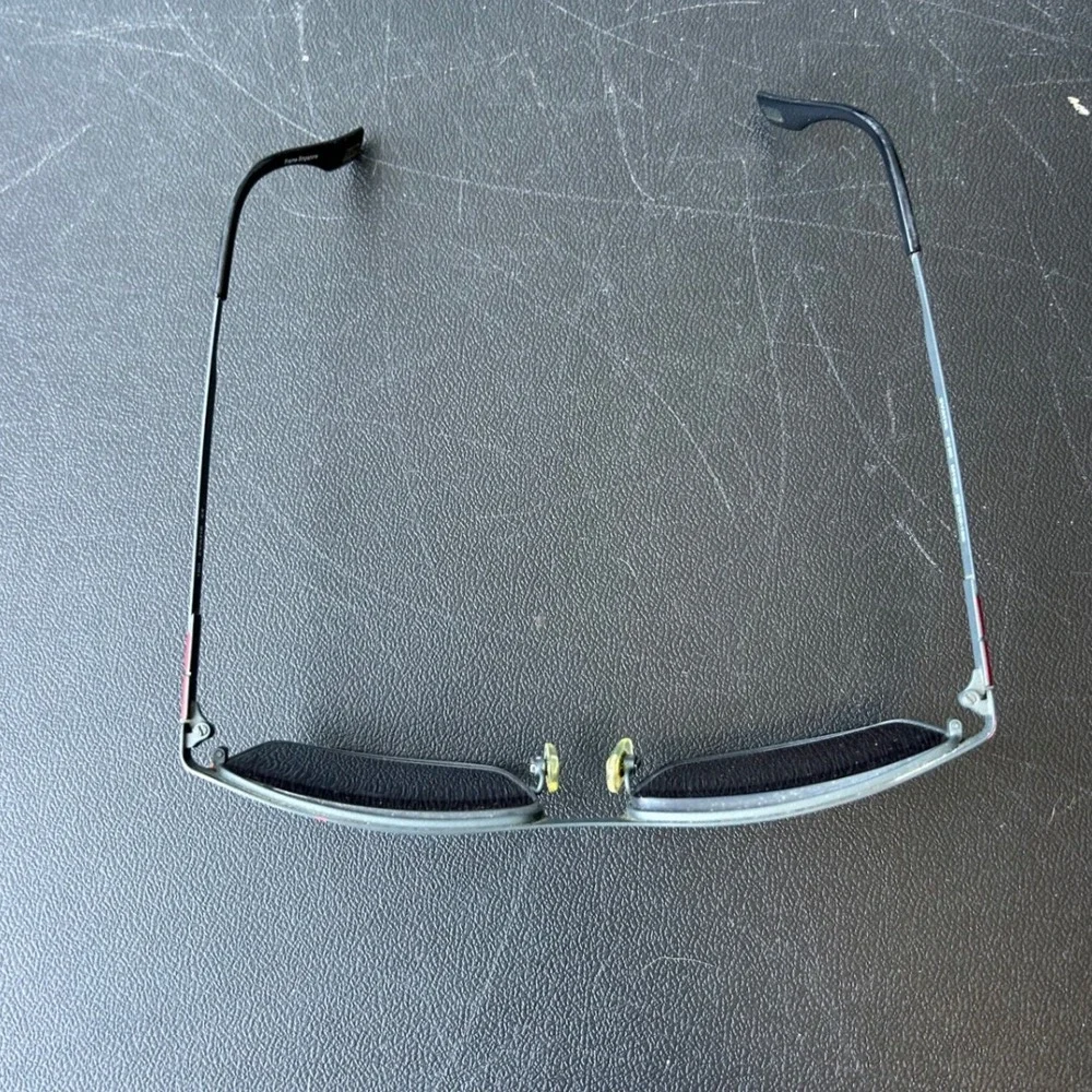 Evatik 9193 M103 Mens Sunglasses Frames 59‎ 16 150 Gunmetal Grey Rectangular